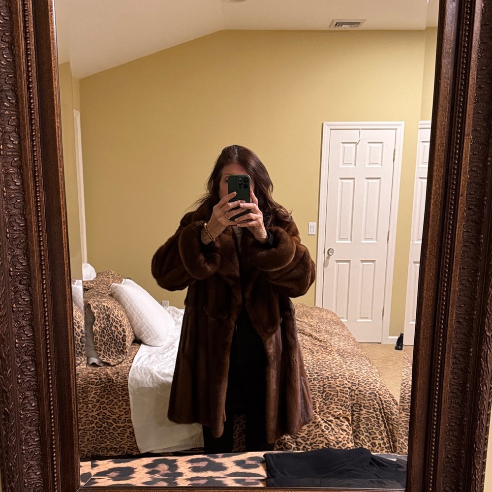 Fabulous mink coat